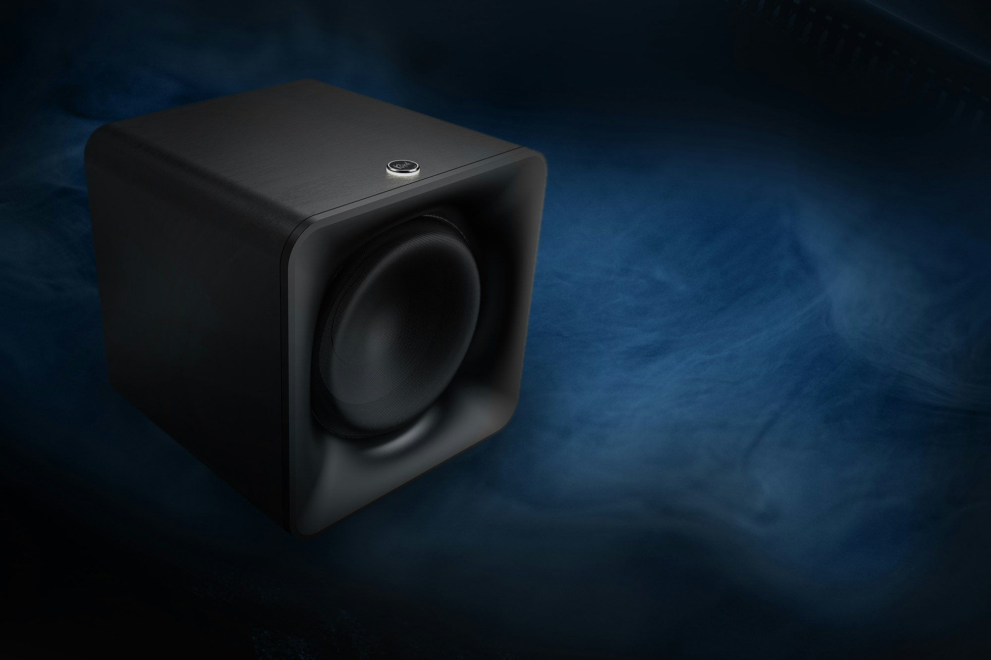 Flexus SUB 100 on Moody Blue Background 2000x1333